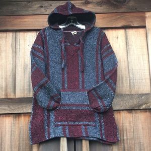 Baja Mexican Pullover Hoodie